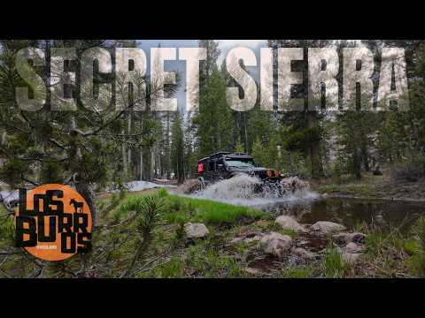 Видео: Открывая секретные места в горах Сьерра-Невада.