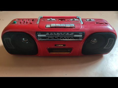 Видео: Розбираю NOVA. RX-95EQ RADIO CASSETTE-RECORDER для подальшого афінажу утилізація