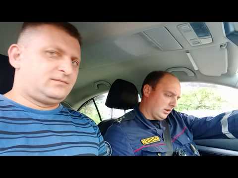 Видео: ГАИ Барановичи не могут привлечь к ответственности