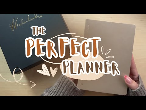 Видео: Планировщики на 2025 год | Распаковка планировщика, который изменил всю мою систему! | Wonderland222