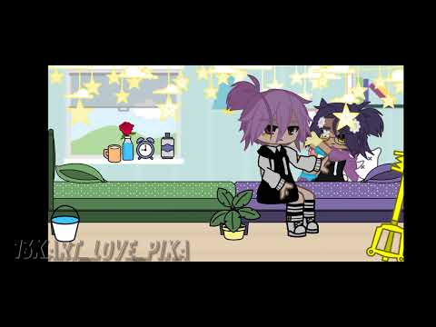 Видео: ༺пик и куро стали детьми ༻