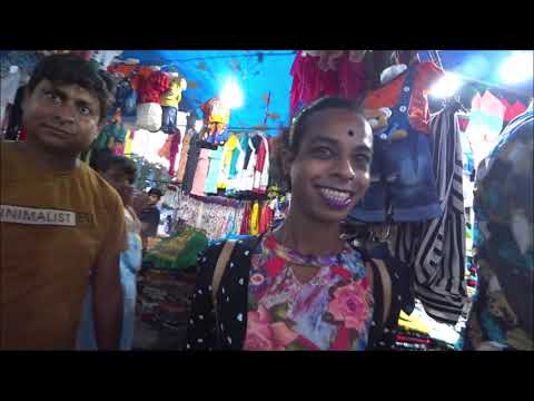 Видео: 27. Вечерняя Калькутта. Шопинг перед отъездом, что мы еще не докупили? Толпы людей и море товаров.