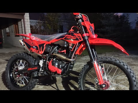 Видео: Купил себе эндуроснаряд: FXmoto YX300! Первые впечатления после моточаса..))