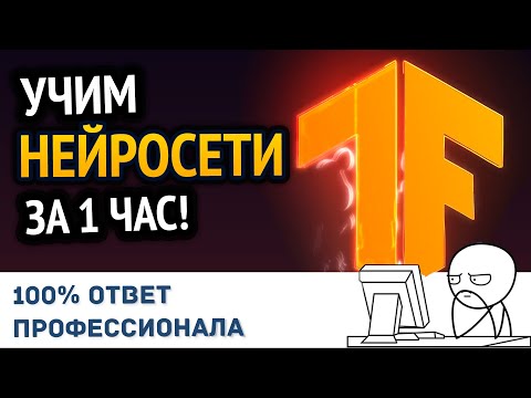 Видео: Учим Нейронные Сети за 1 час! | Python Tensorflow & PyTorch YOLO