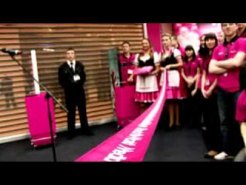 Видео: Грандиозное открытие Media Markt в Екатеринбурге