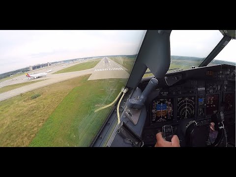 Видео: Посадка в Домодедово. Boeing 737-800