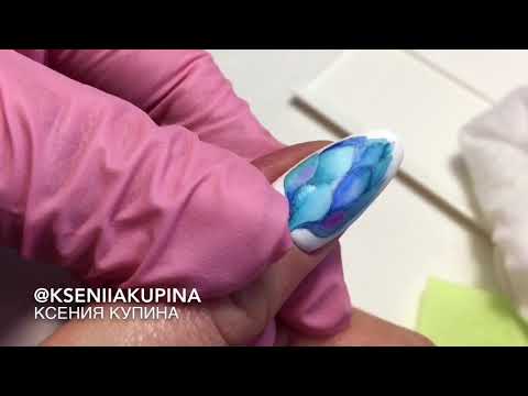 Видео: Рисую артишок на модели. Акварельный дизайн