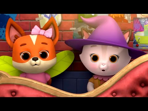 Видео: 😻 Кошечки-собачки 🐶 — Конфетные монстры — Серия 70 — Развивающий мультик о животных