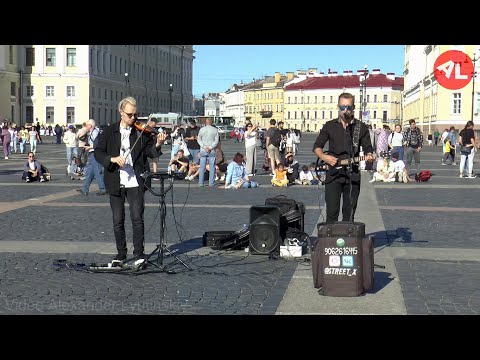 Видео: Константин КОЛМАКОВ #Street_X & Никита ДЁМИН - Выхода нет (cover Сплин)