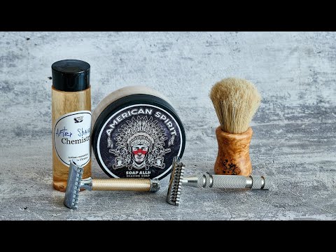 Видео: Phoenix DOC Evolution Razor - Muehle R41 отдыхает... | Бритьё с Homelike Shaving