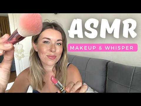 Видео: #asmr #makeup Делаю макияж #асмр #шепот