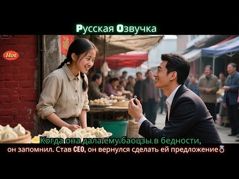 Видео: 🥟Когда она дала ему баоцзы в бедности, он запомнил. Став CEO, он вернулся сделать ей предложение💍
