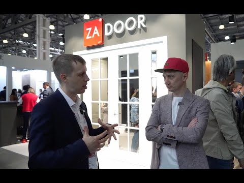 Видео: Обзор дверей фабрики ZADOOR. Межкомнатные двери из шпона, эмали и экошпона.