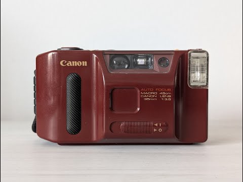 Видео: ОБЗОР CANON AF35J
