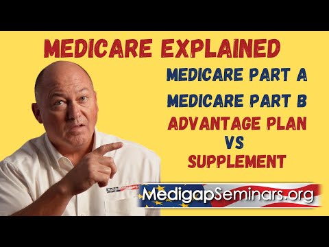 Видео: Разъяснения по программе Medicare, части A и B, C D (преимущество против дополнения)