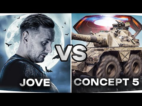 Видео: БЛОКБАСТЕР ГОДА: ДЖОВ ПРОТИВ CONCEPT 5 ● Три Отметки на 5000 Урона