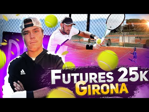 Видео: ШТРАФ $150 ITF Pro 25k Girona, Spain 🇪🇸 | Боб и Майк