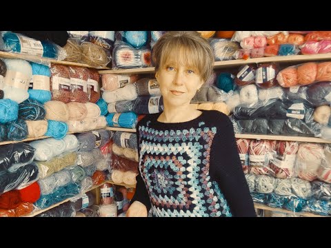 Видео: Свитер "Бабушкин квадрат " крючком и спицами .
