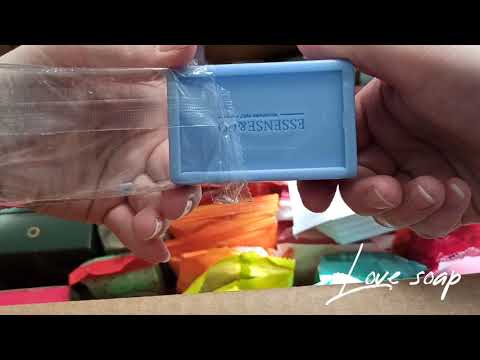 Видео: Моя коллекция кускового мыла от Орифлейм✨ разбор запасов мыла ✨ часть 1