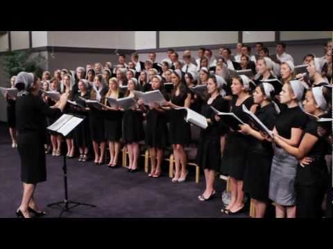 Видео: Ты Святой Господь - Youth Choir