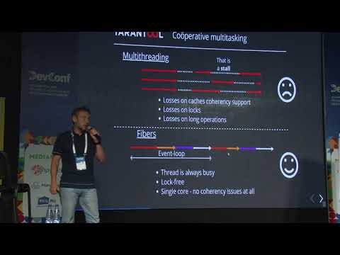 Видео: DevConf 2019: Tarantool. Добавляем SQL в noSQL СУБД - Кирилл Юхин