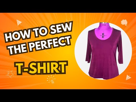 Видео: Как сшить идеальную футболку: пошаговые инструкции для начинающих