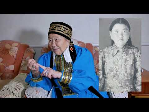 Видео: Дорджиева Татьяна Васильевна. Юбилей 90 лет