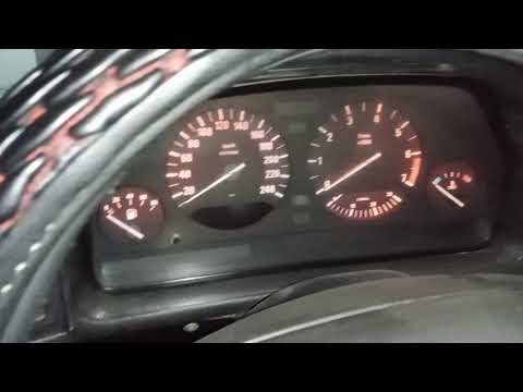 Видео: не горят габариты e34 bmw