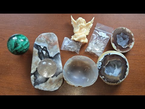 Видео: Мой последний улов кристаллов Smokey River Gems 😭