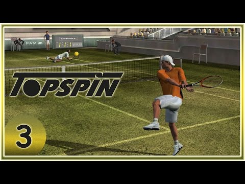 Видео: Top Spin - 3: Aurel - Красивый корт - [ПРОХОЖДЕНИЕ]