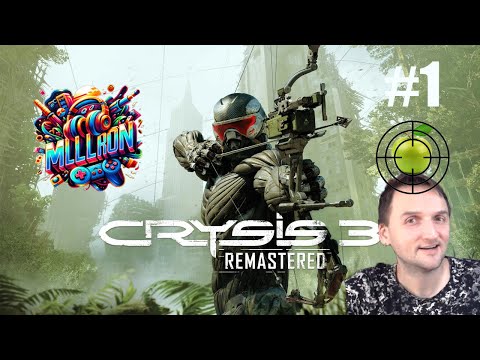 Видео: Прохождение Crysis 3 Remastered. Часть 1
