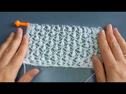 Видео: 💖УДИВИЛА ВСЕХ. Так мало, кто вяжет, а зря. Шикарный ажурный узор спицами