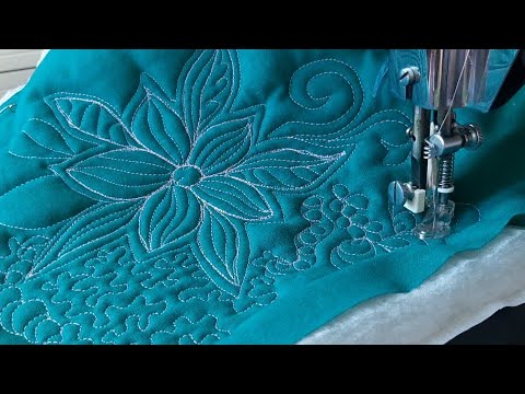 Видео: Стёжка для начинающих. Урок 4.A stitch for beginners. Lesson 4.