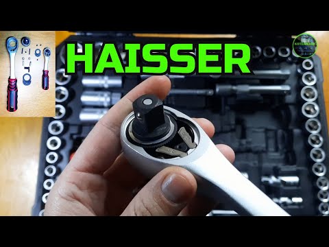 Видео: ПОСМОТРИ ПЕРЕД ПОКУПКОЙ! HAISSER 70234 набор 216 предметов.
