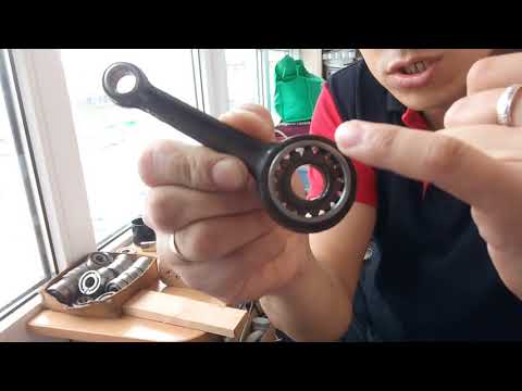 Видео: Шатун двигателя Д 6