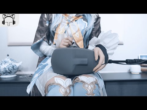 Видео: 【Юки Тэй】«Светлячок» «Honkai: Star Rail» Очистка коленей и ушей 【ASMR / 4K】