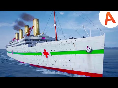 Видео: Британник - Britannic