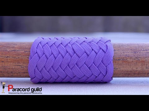 Видео: Узел-пуговица для носа в стиле «ёлочка»