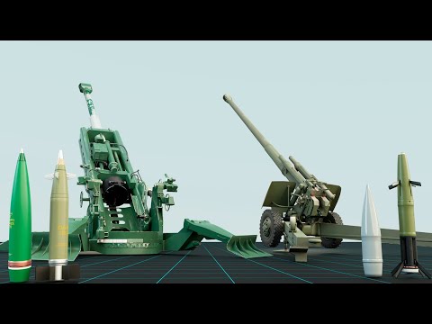 Видео: M777 vs Мста-Б 2А65 | "Эскалибур" против "Краснополь"