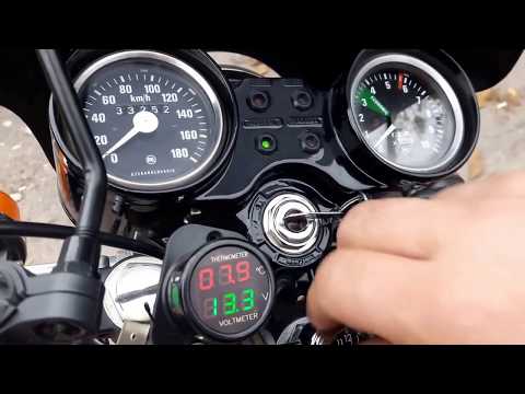 Видео: ЯВА/JAWA, CZ/ЧЕЗЕТ 350, 12V (472.6 ) реставрирован
