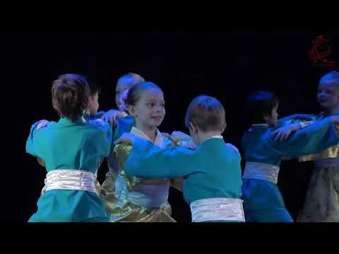 Видео: "Японская полька"