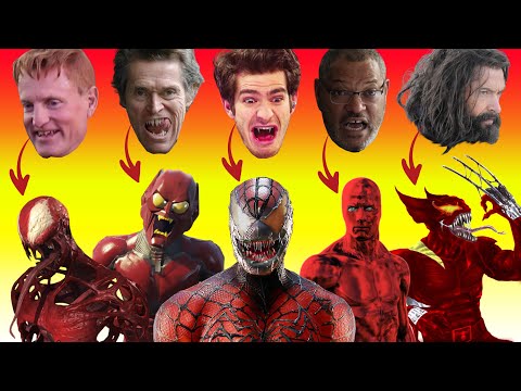 Видео: Кто самый сильный хозяин CARNAGE?