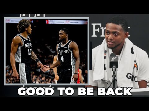 Видео: Де'Аарон Фокс о возвращении в игру в дебютном сезоне