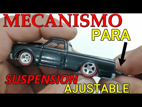 Видео: КАК СДЕЛАТЬ ПОДВЕСКУ CHEVY C10 HOT WHEELS НА ЗАКАЗ