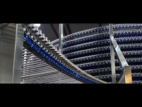 Видео: Кулер длиной в шесть с половиной футбольных полей 🤯#холод #оборудование #промышленность #системы