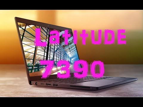 Видео: Обзор ноутбука Dell Latitude 13 7390