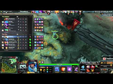 Видео: Dread стрим 02.03.2014 часть 2. Dota 2