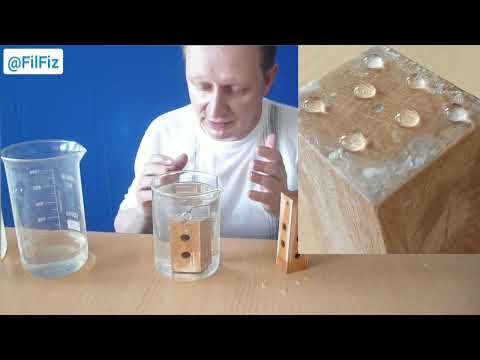 Видео: Куда делась сила Архимеда?