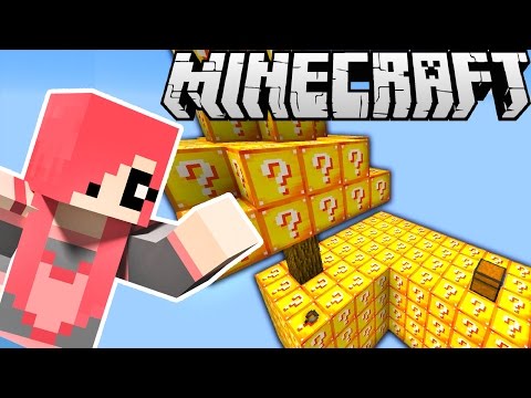 Видео: ВЫЖИВАНИЕ НА ОСТРОВАХ ИЗ ЛАКИ БЛОКОВ В МАЙНКРАФТЕ | MINECRAFT LUCKY BLOCK
