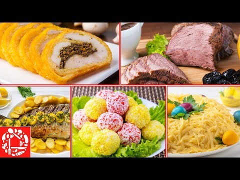 Видео: 5 Блюд, Которые Стоит Приготовить на Пасху! Меню на Пасху